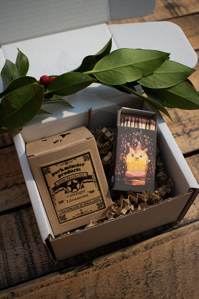 Little Wonder Candle and Matches Gift Box