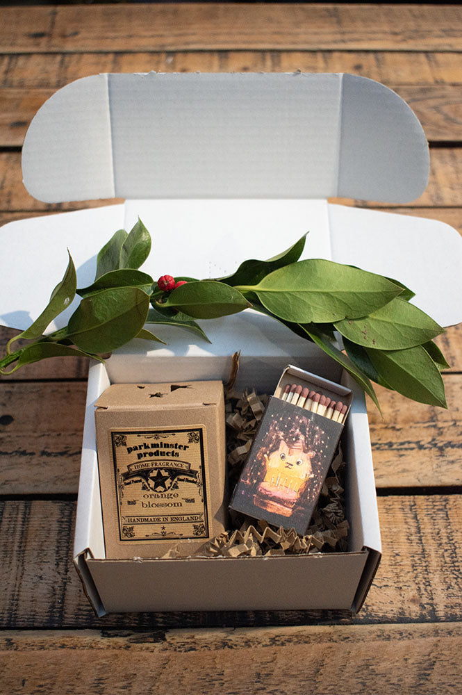 Little Wonder Candle and Matches Gift Box