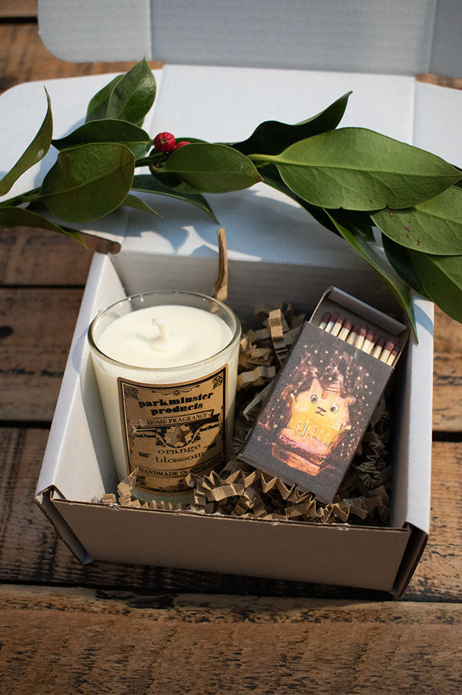 Little Wonder Candle and Matches Gift Box