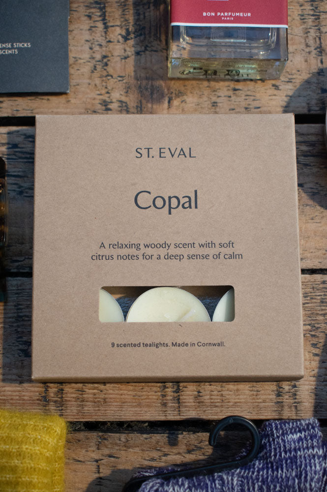 St. Eval Copal Scented Tea Lights