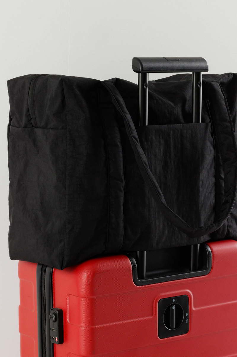 Baggu Black Cloud Carry-on Bag - The Mercantile London