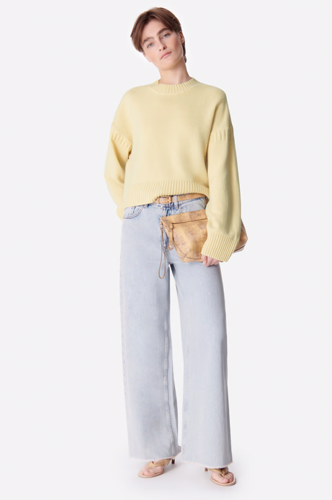 Vanessa Bruno Esther Light Yellow Pullover