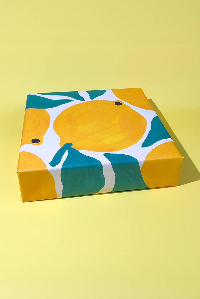 Evermade Lemons Gift Wrap