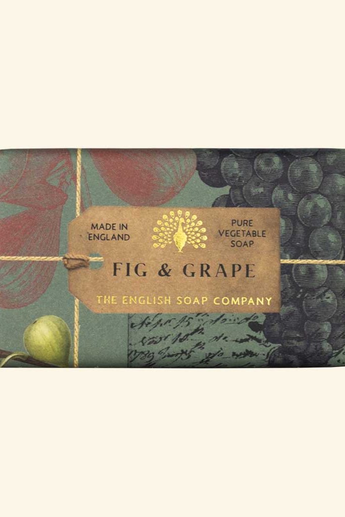 The English Soap Company Fig and Grape Soap