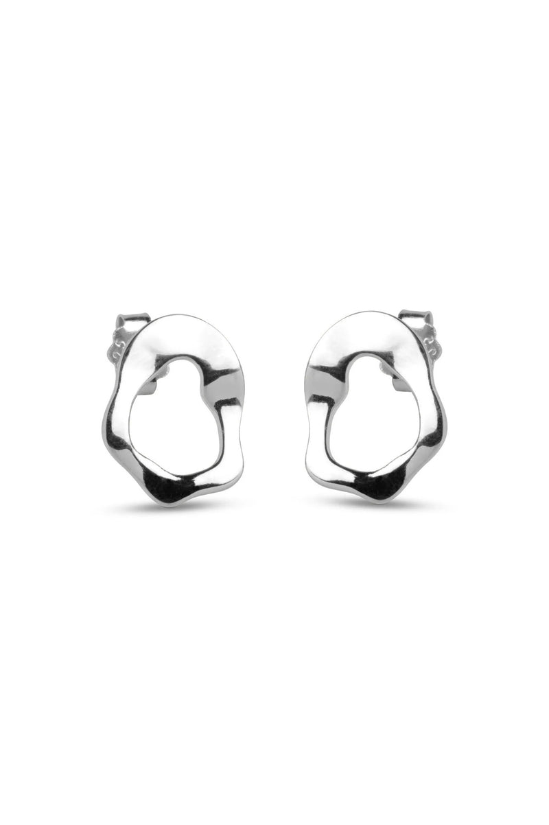 Enamel Copenhagen Daphne Silver Studs