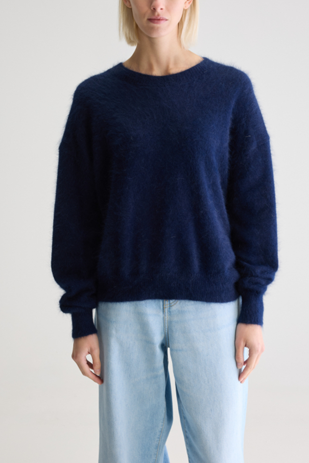 Bellerose Datus Navy Sweater