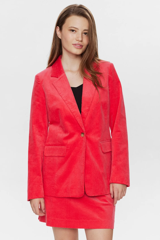 Numph Deanna Geranium Blazer