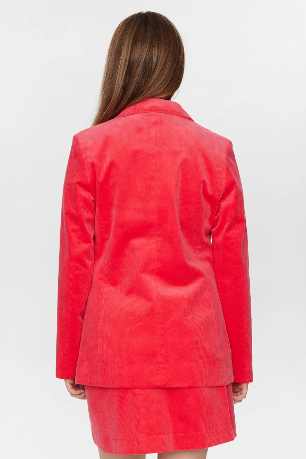 Numph Deanna Geranium Blazer