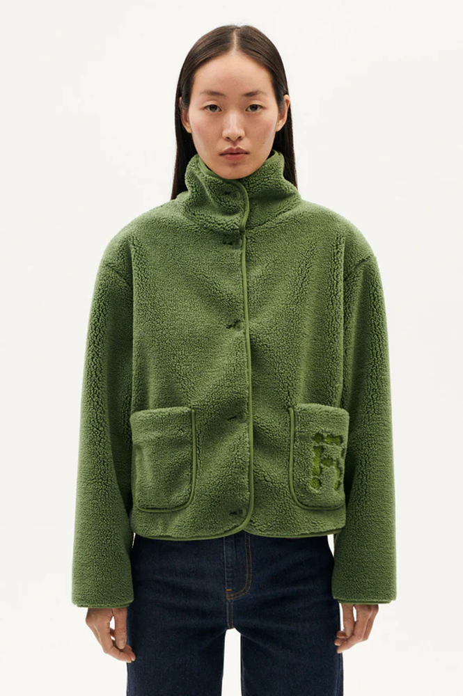 Thinking Mu Kourtney Cactus Jacket