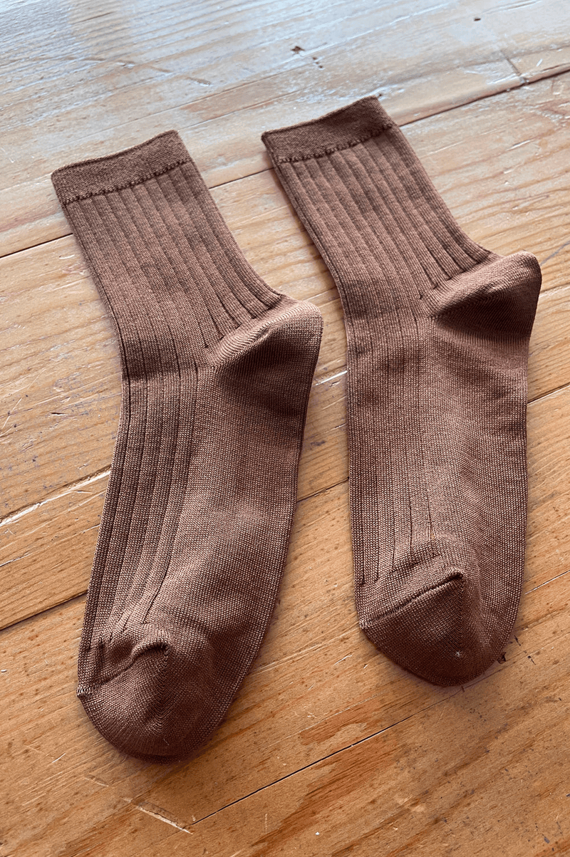 Le Bon Shoppe Her Dijon Socks - The Mercantile London