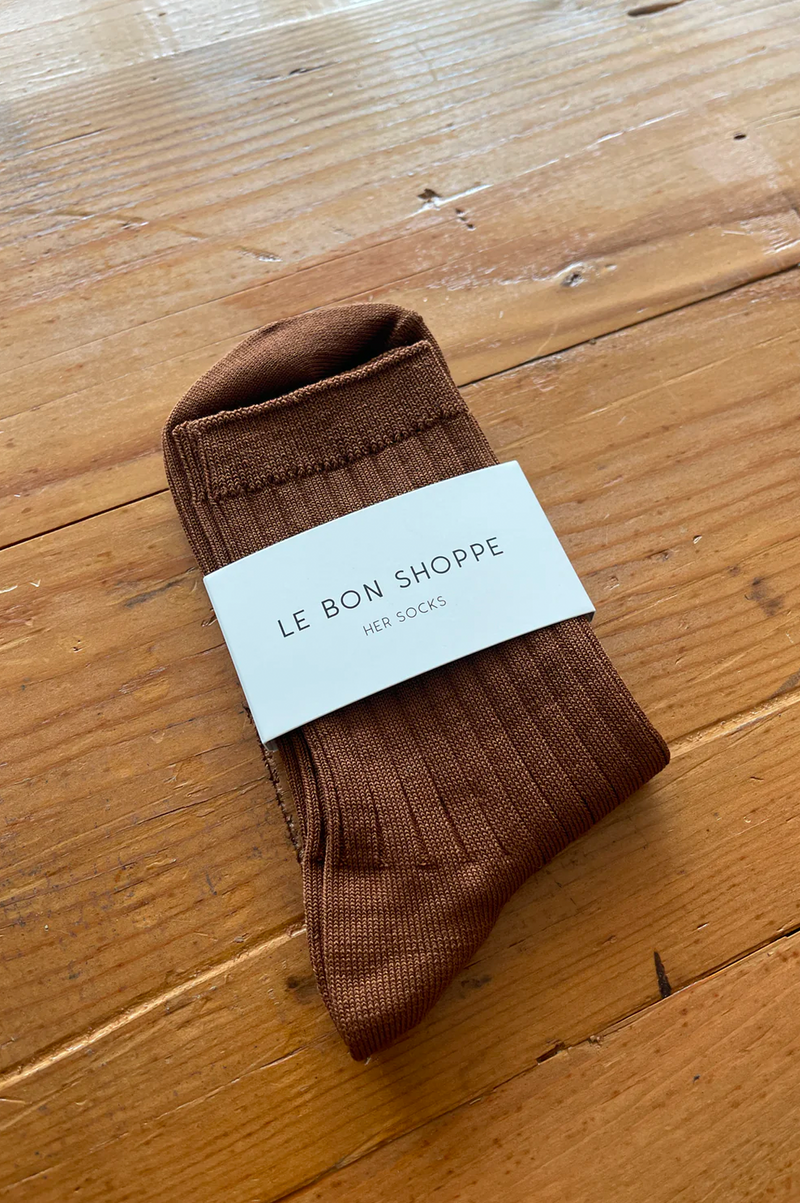 Le Bon Shoppe Her Dijon Socks - The Mercantile London