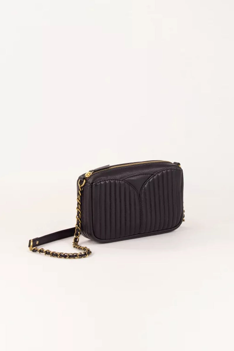 Sessùn Divinou Small Black Quilted Bag