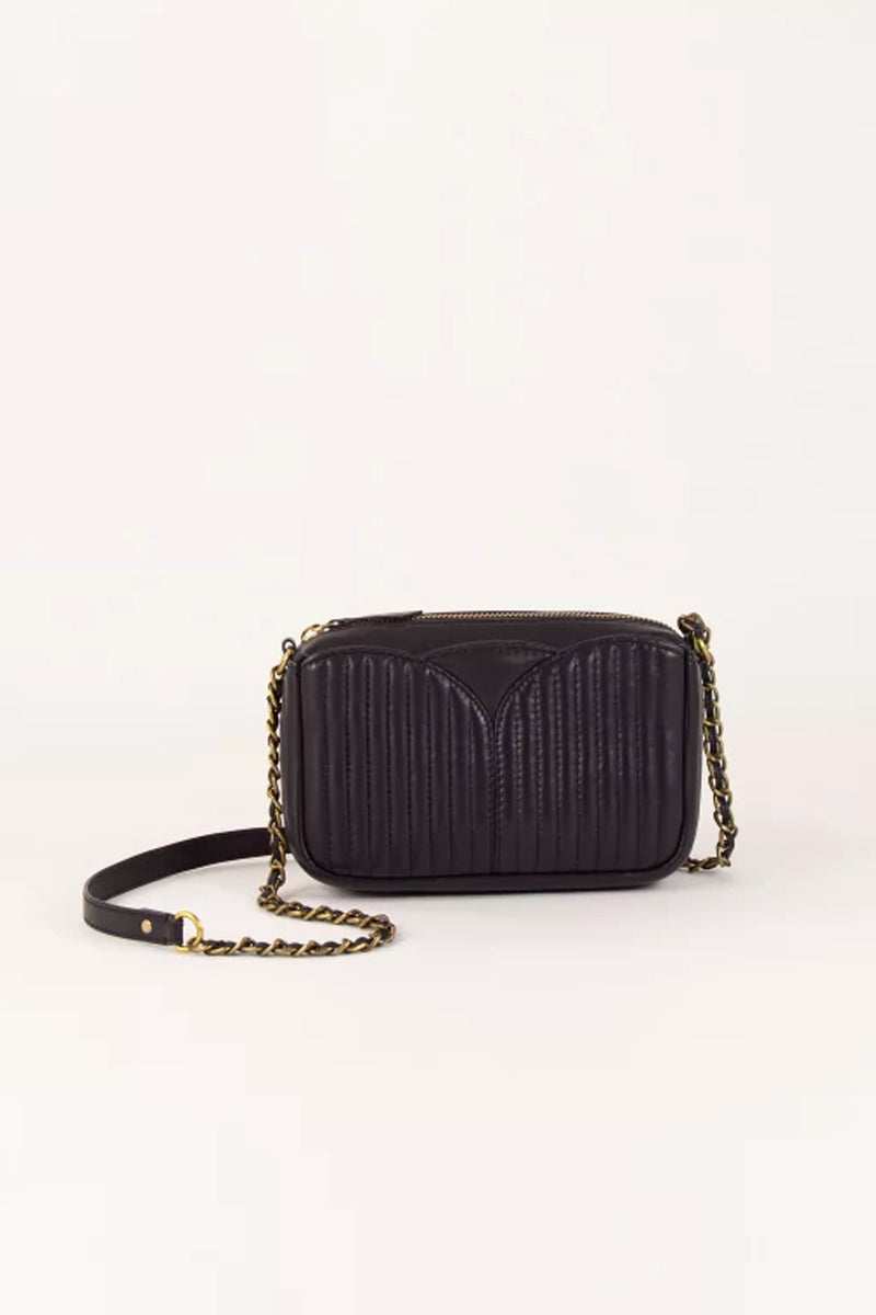 Sessùn Divinou Small Black Quilted Bag