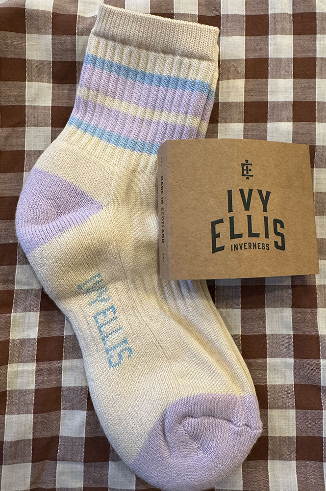 Ivy Ellis Puck Dixie Socks