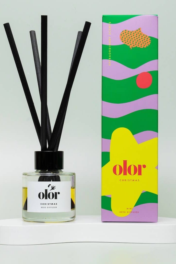 Olor Christmas Mini Reed Diffuser