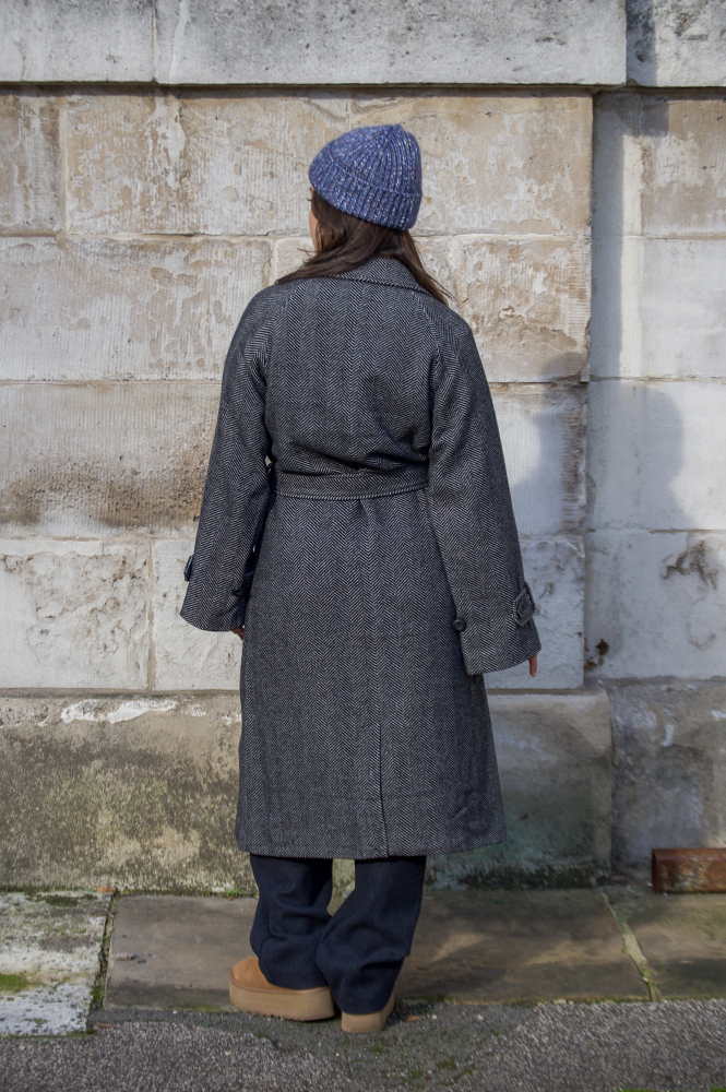 Object Keily Medium Grey Melange Coat