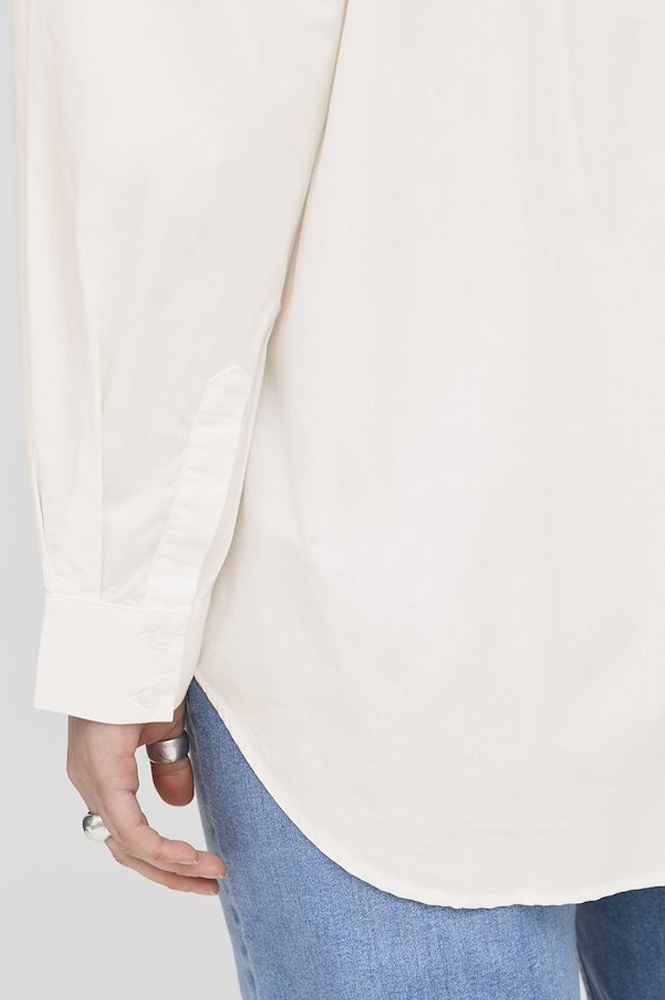 ICHI Estama Blanc Shirt