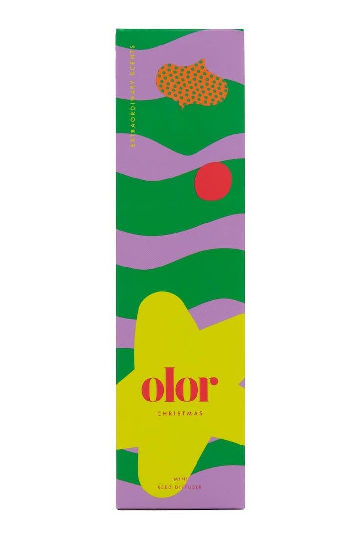 Olor Christmas Mini Reed Diffuser