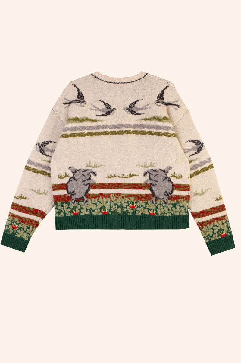 Meadows Farm Multi Knit Jumper