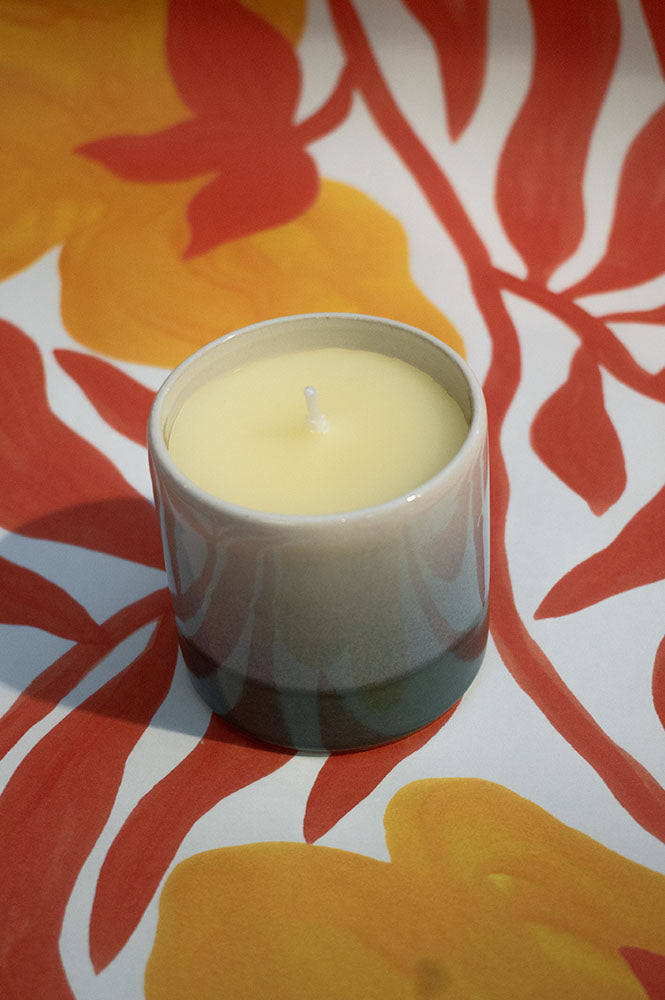 St. Eval Fig Tree Ceramic Candle