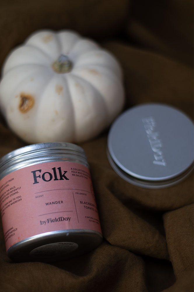 FieldDay Wander Folk Tin Candle