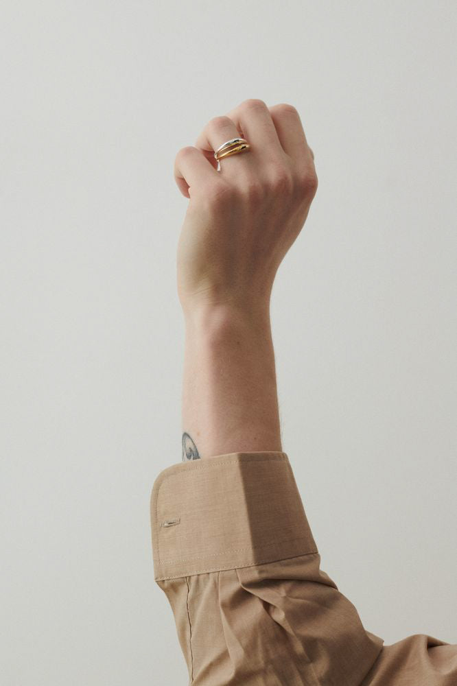 Pernille Corydon Globe Gold Ring