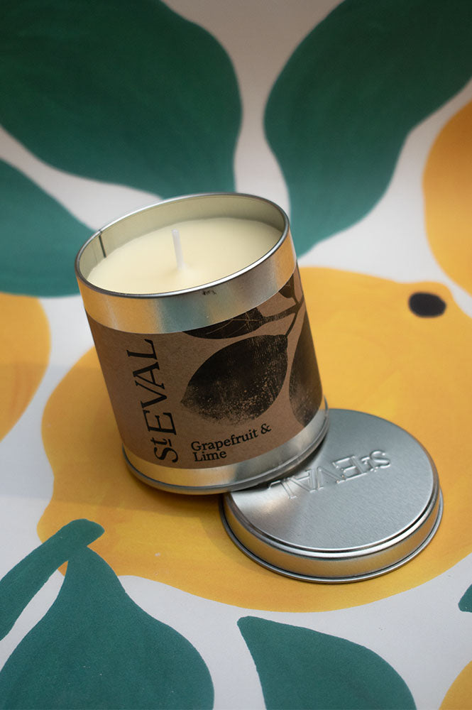 St. Eval Grapefruit & Lime Scented Tin