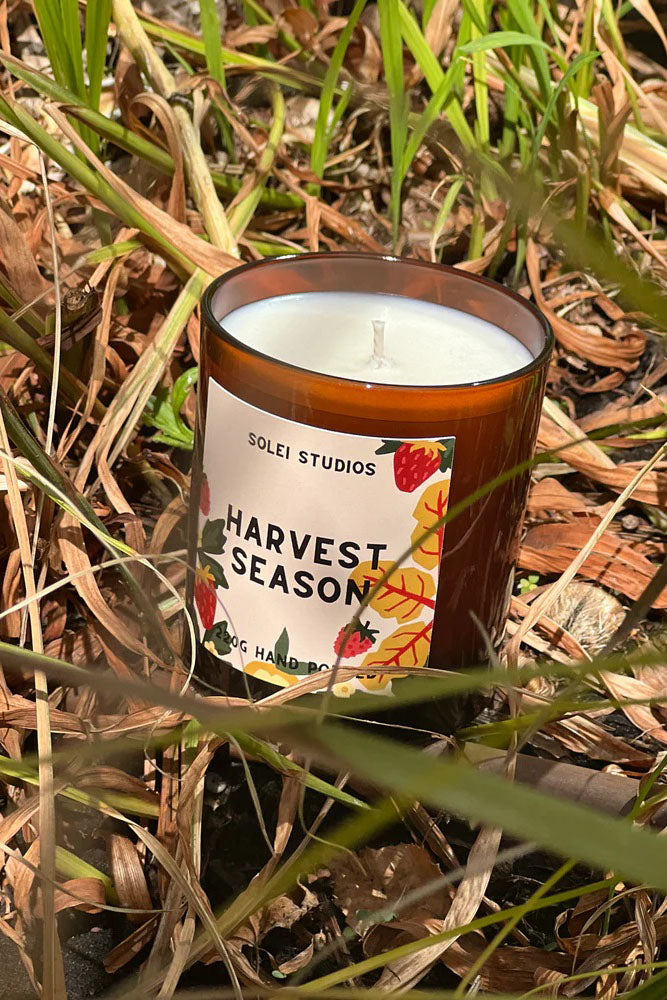 Solei Studios Harvest Season Candle