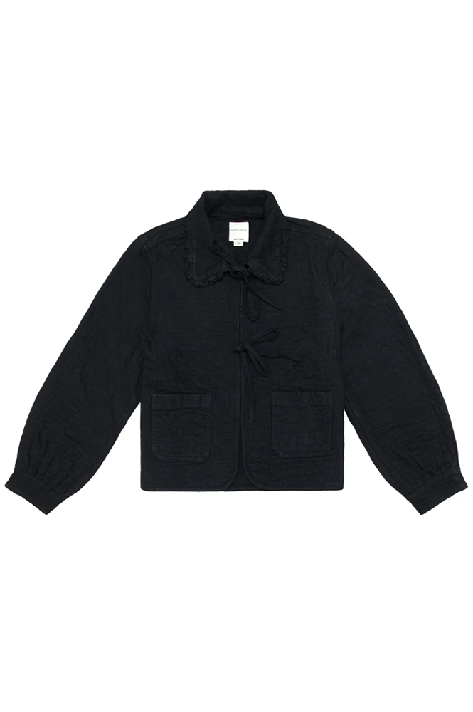 Seventy + Mochi Heidi Black Jacket