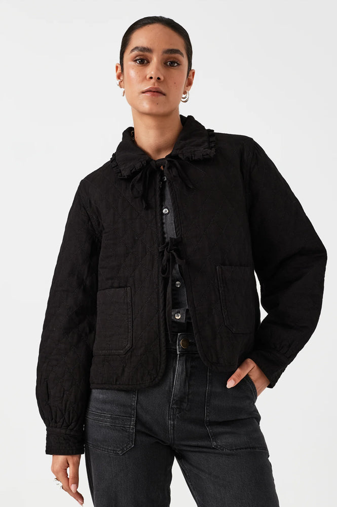 Seventy + Mochi Heidi Black Jacket