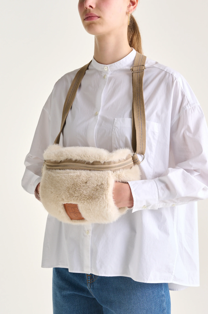 Bellerose Hoswel Cream Bag