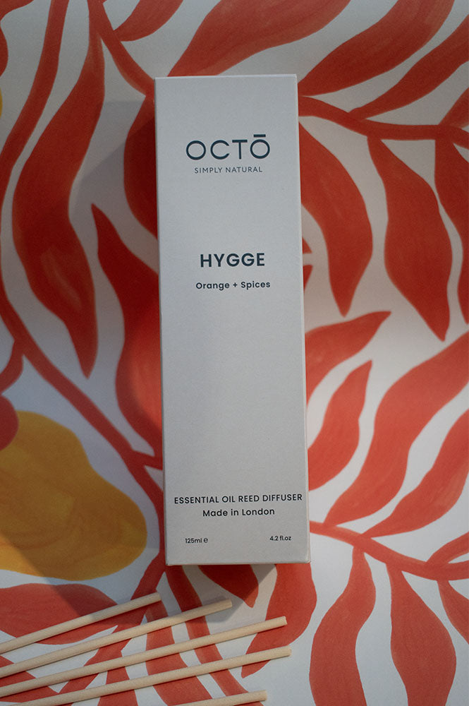 Octo London Hygge (Orange + Spices) Reed Diffuser