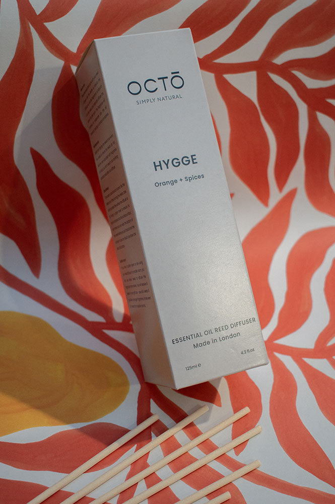 Octo London Hygge (Orange + Spices) Reed Diffuser