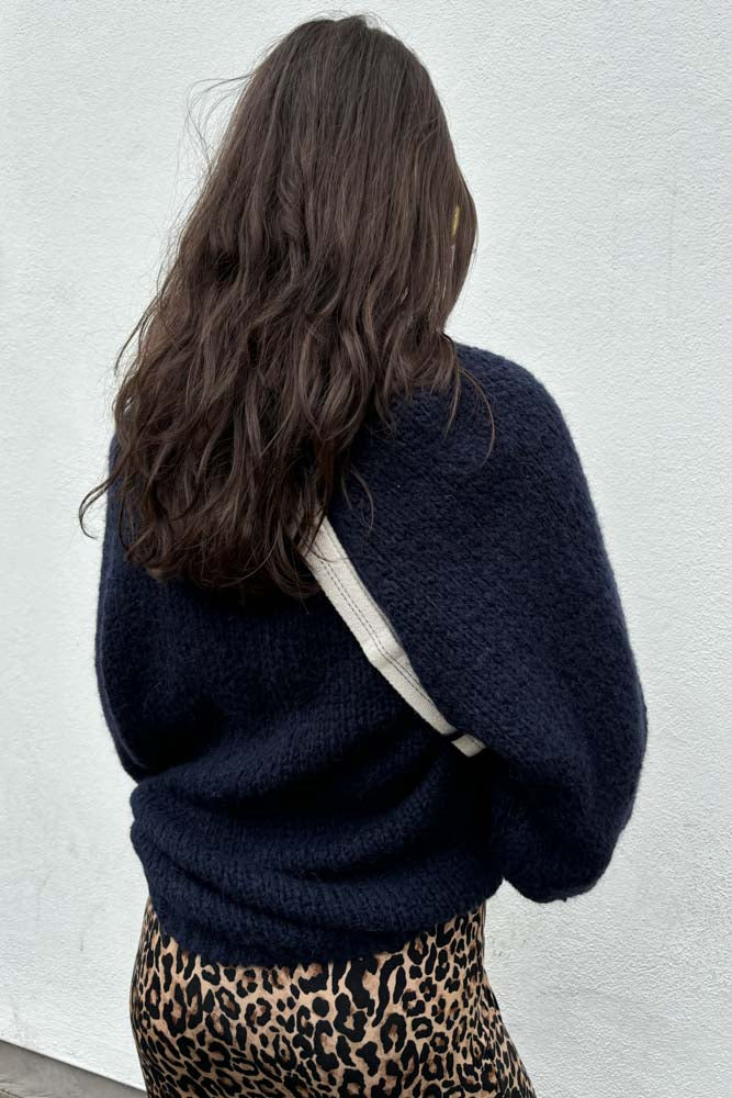 Noella Fora Navy Cardigan