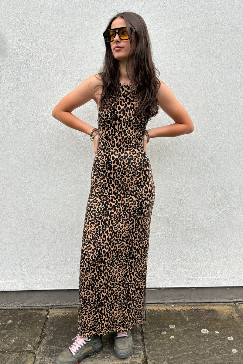 Object Sina Leopard Dress