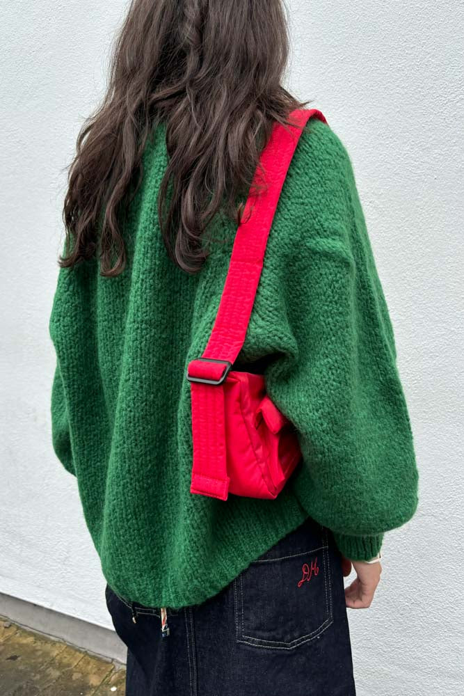 Noella Fora Green Cardigan