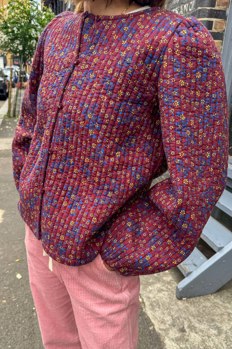 Stella Nova Quilted Flower Mix Jacket