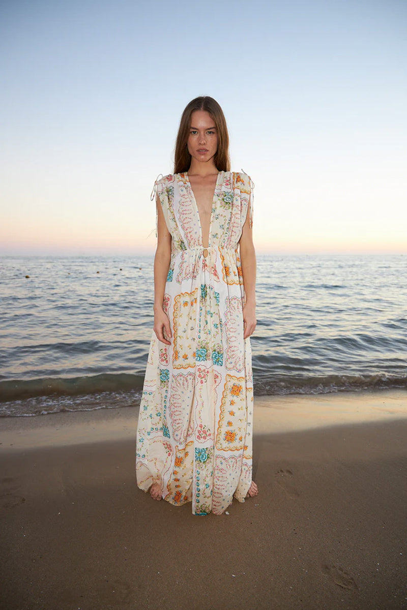 Handkerchief beach dress hotsell