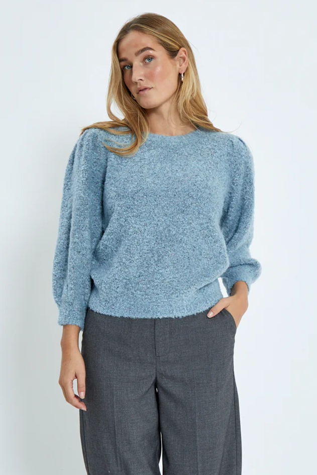 Minus Jennie Citadel Blue Pullover