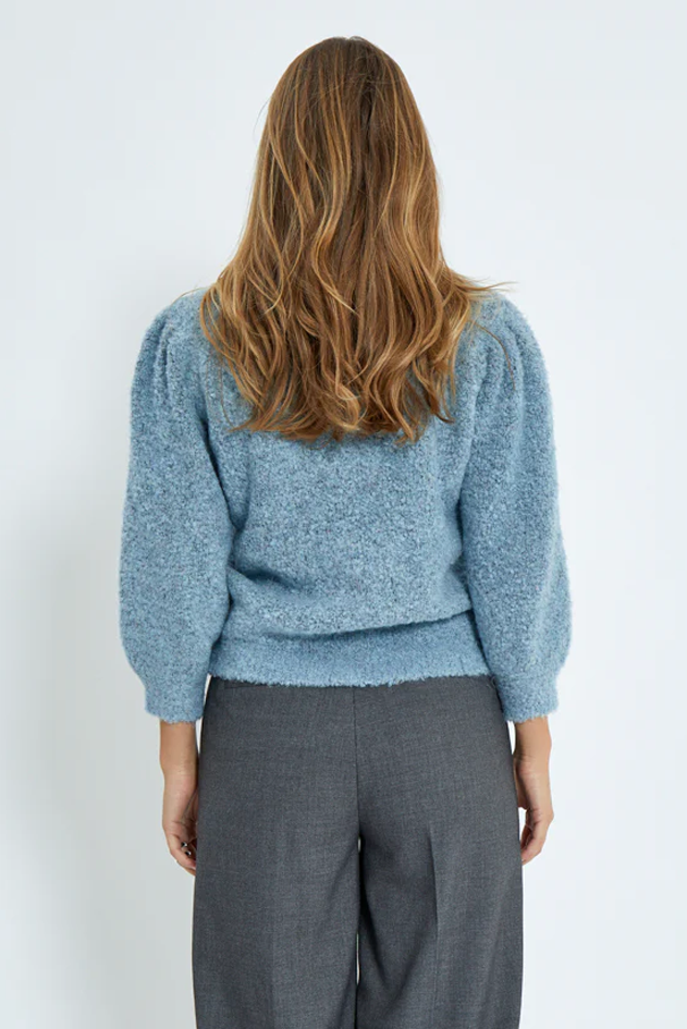 Minus Jennie Citadel Blue Pullover