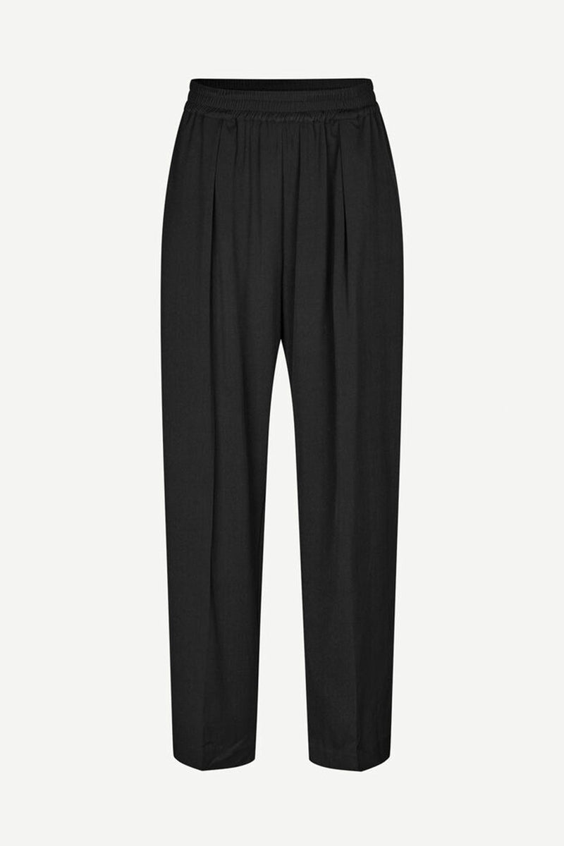 Samsoe & Samsoe Julia Black Trousers