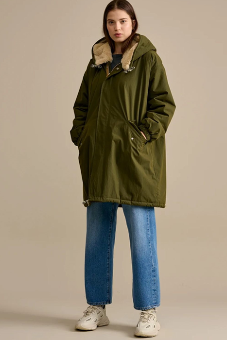 Bellerose Laos Olive Parka