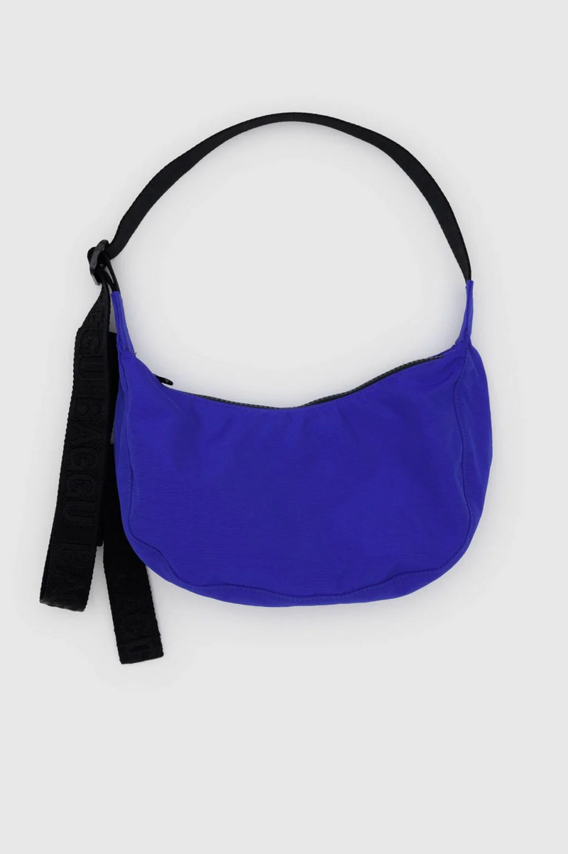 Baggu Small Crescent Lapis Bag