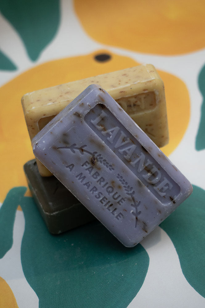 Savon De Marseille Lavander Exfoliante Soap