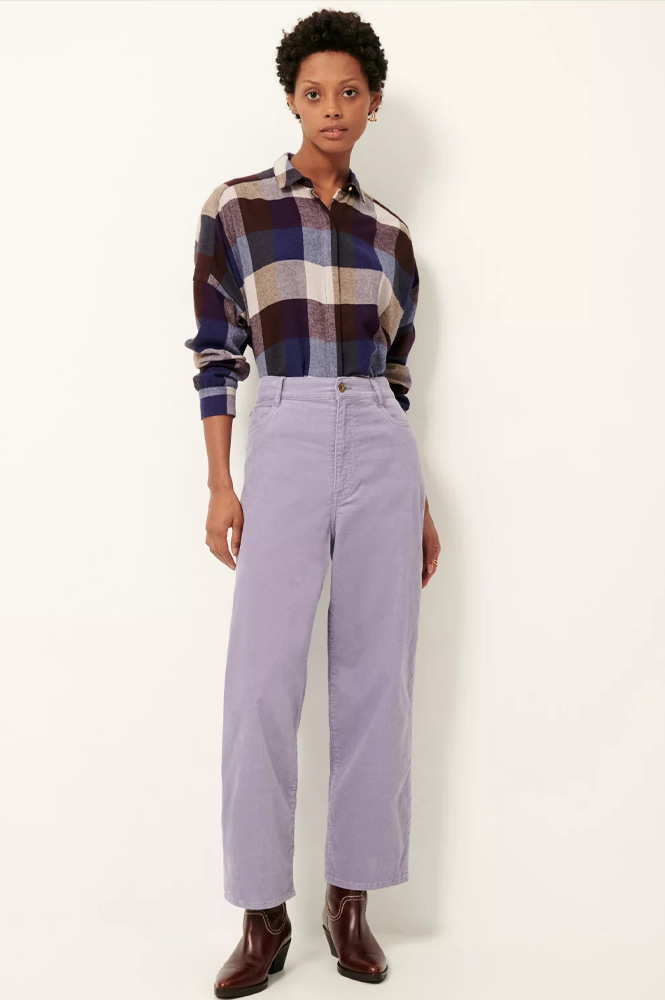 Sessùn Velvet Cruise Lilasky Trousers