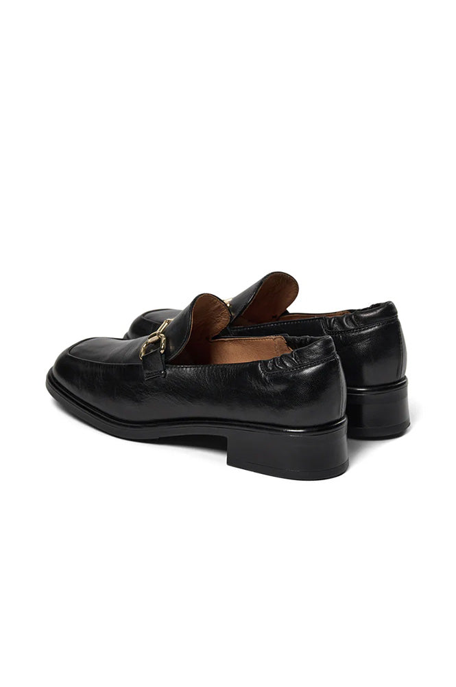 Pavement Maui Buckle Black Loafers