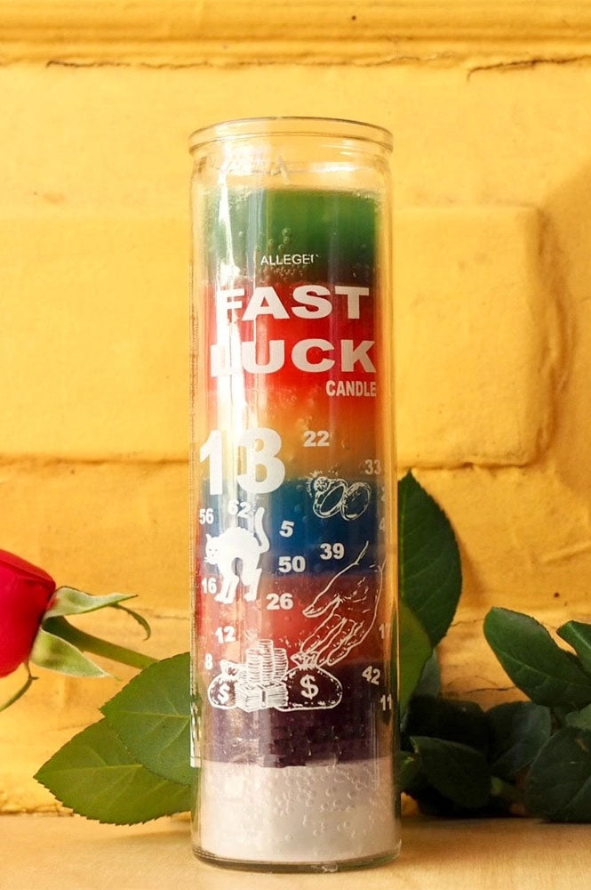 Santa Sabina Fast Luck Ritual Candle