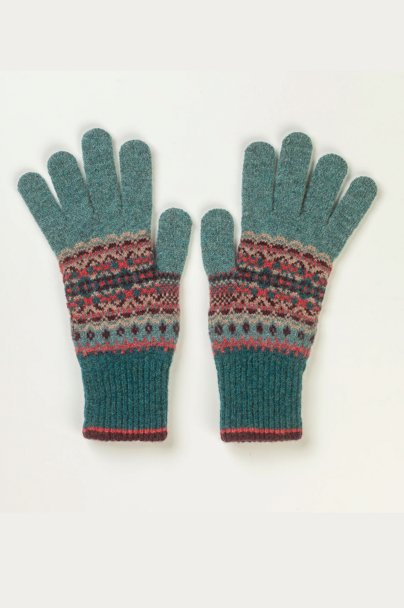 Eribé Alloa Lugano Rose Gloves - The Mercantile London