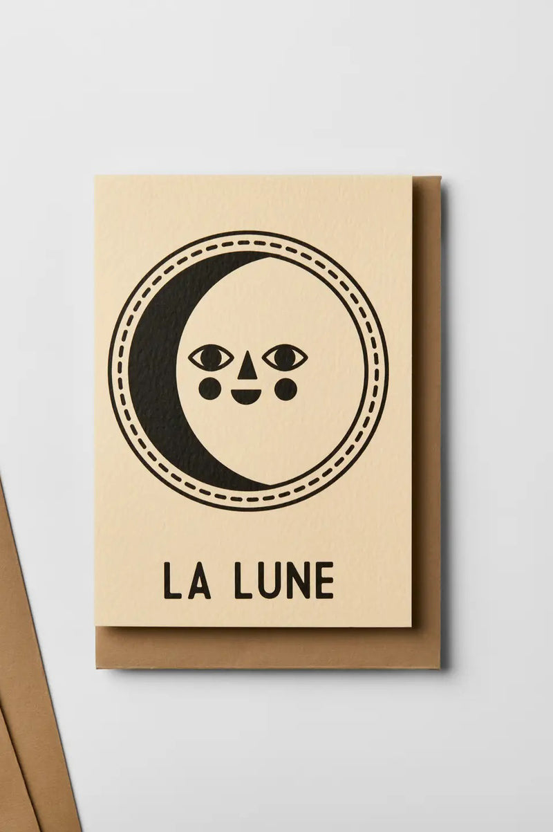 Kinshipped La Lune Card