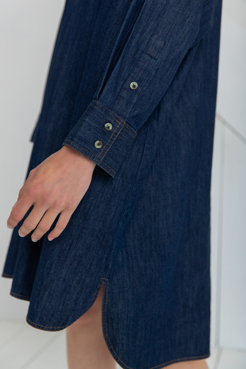 Bonté Maeva Dark Denim Dress